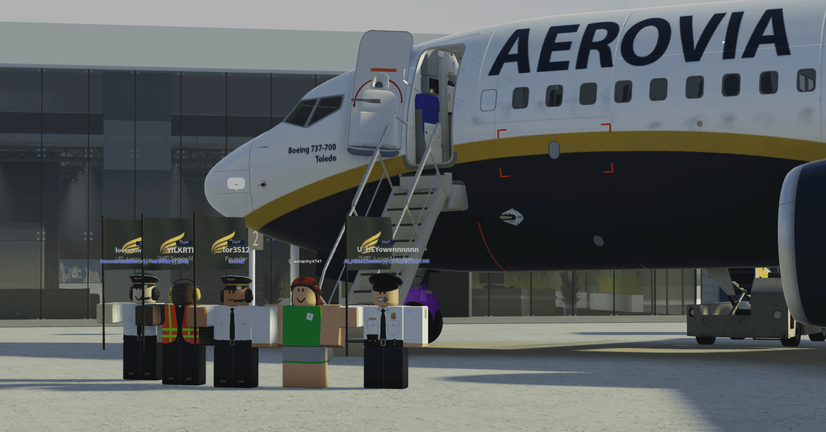 Aerovia Cinematic Background